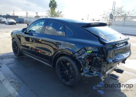 2025 Porsche Cayenne Coupe Gts z USA, uszkodzony, nr VIN WP1BG2AY4SDA44601